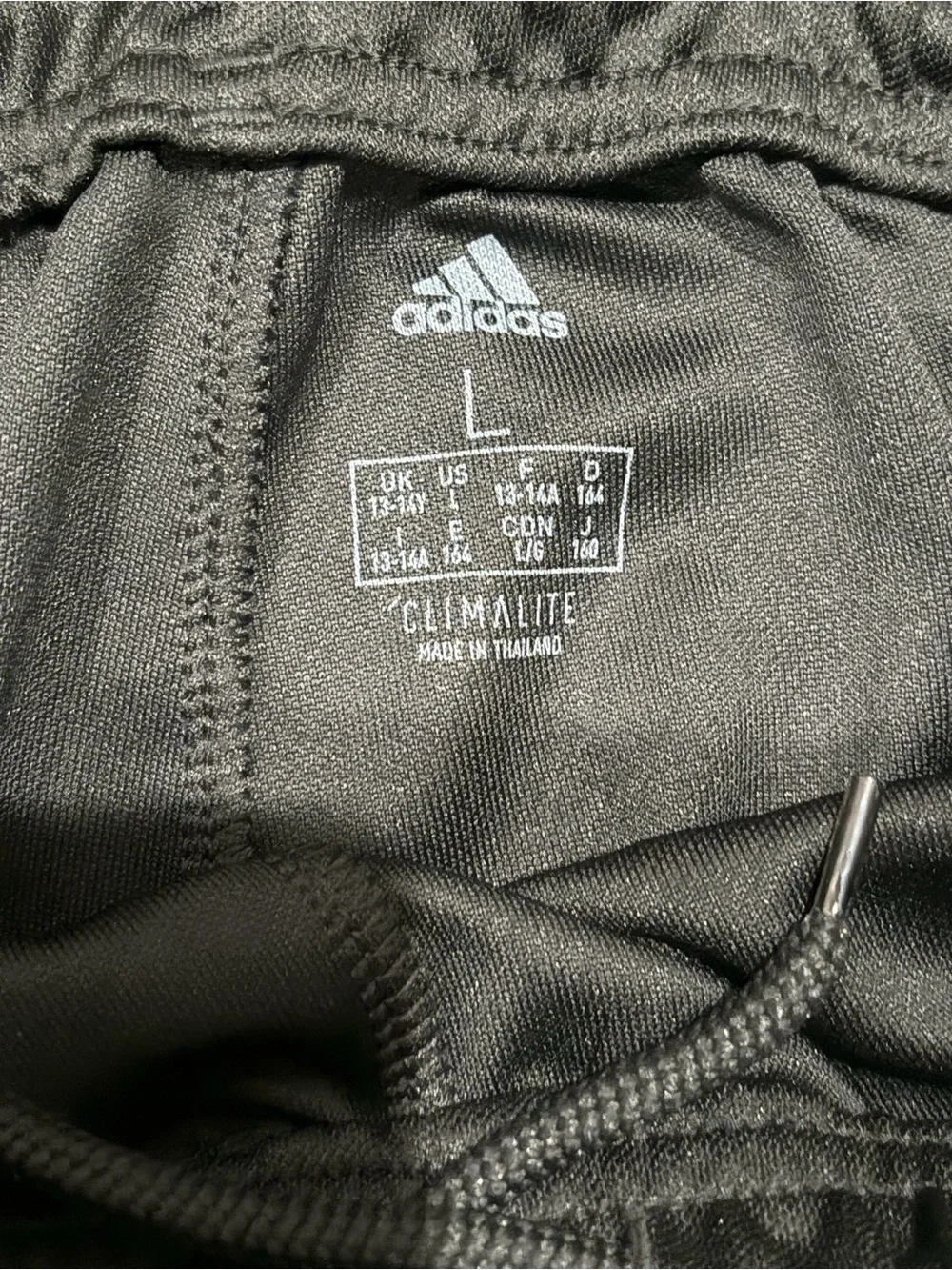 New with tags Adidas large (13-14yr) youth boys pants - Picture 8 of 13